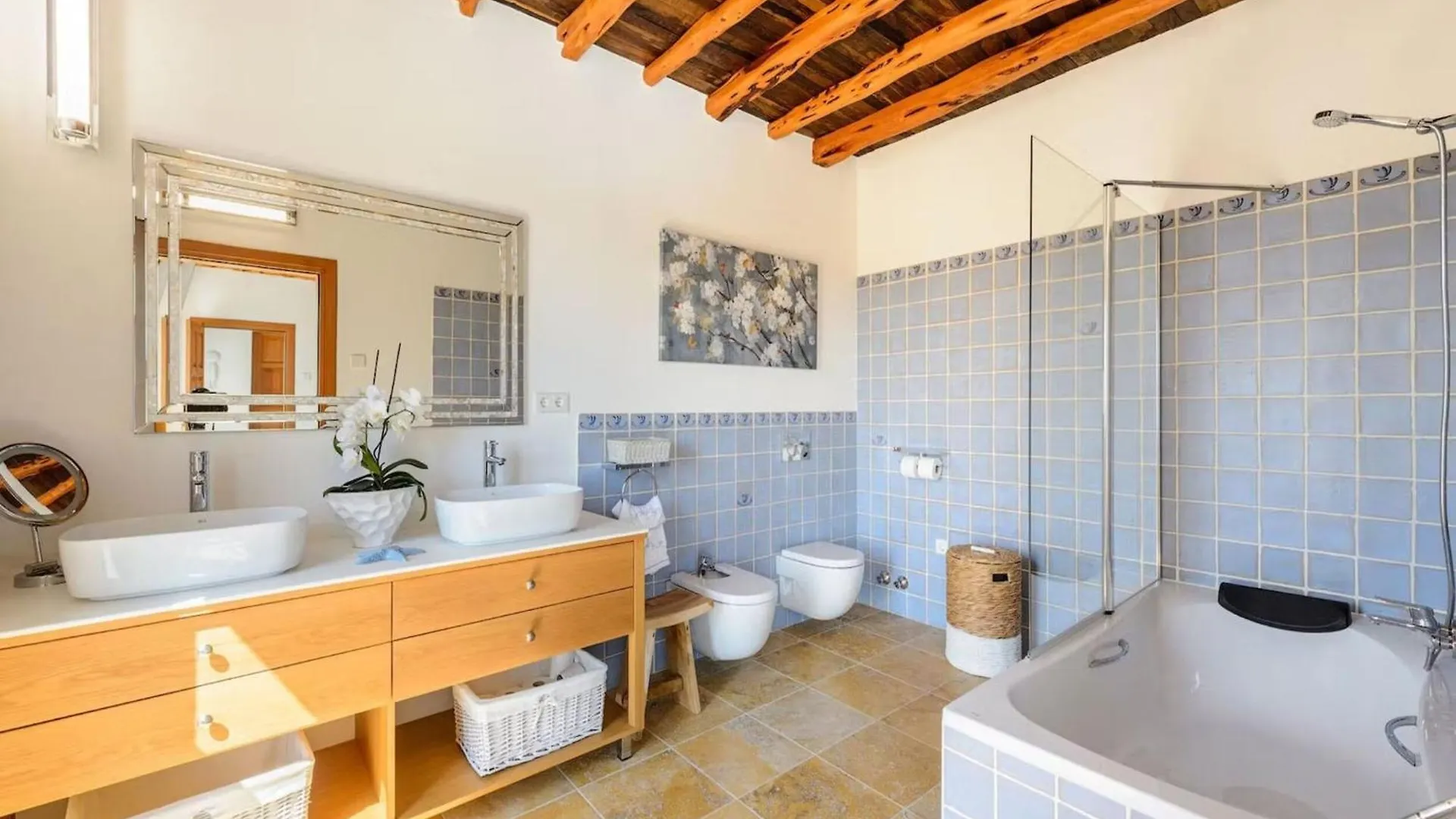 Holiday Home With Children Play Area Santa Eularia des Riu İspanya