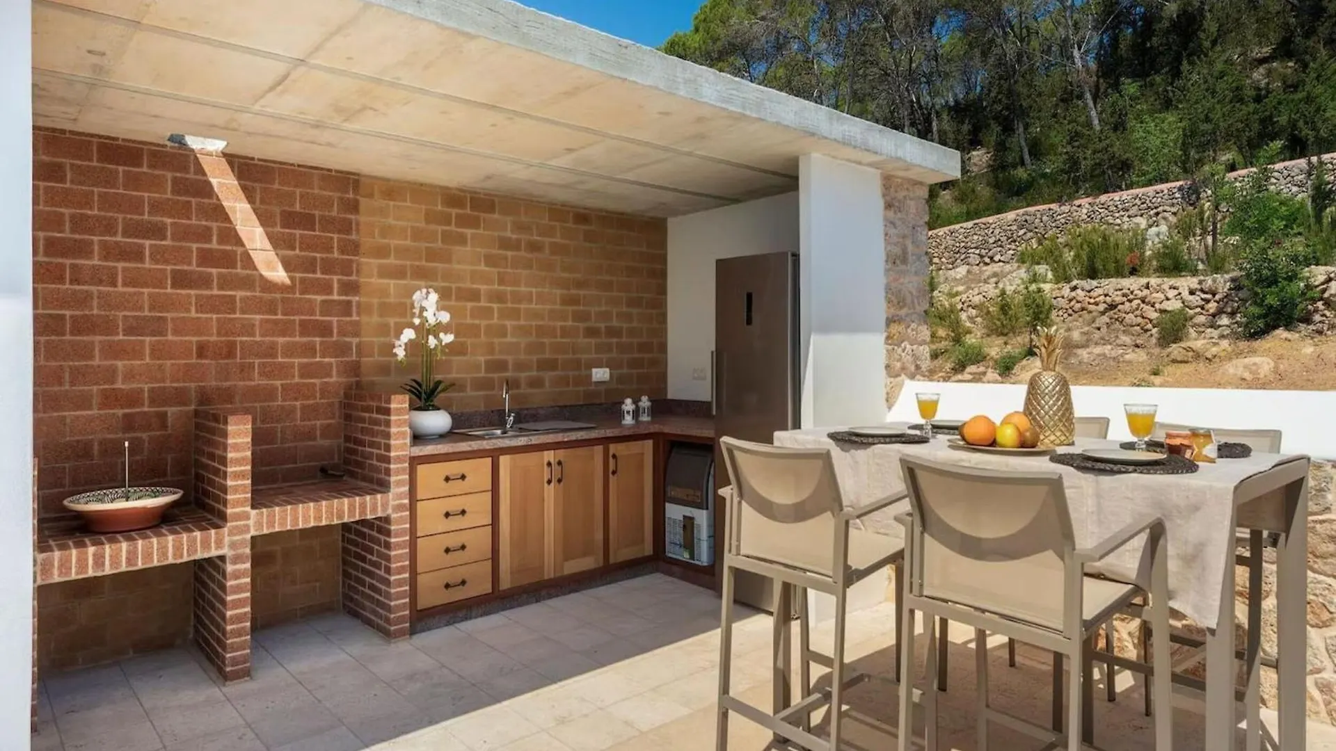 Holiday Home With Children Play Area Santa Eularia des Riu Villa