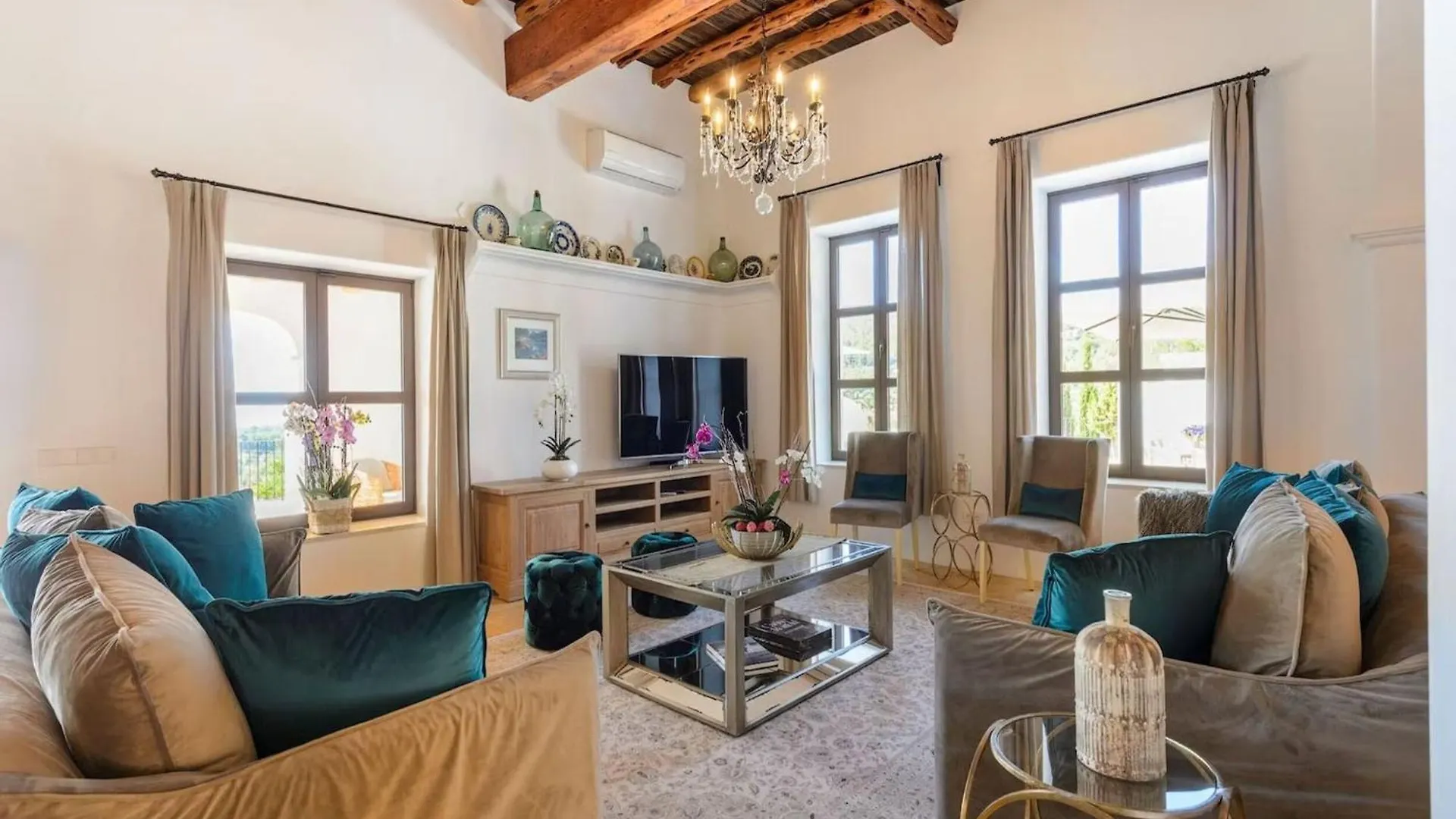 Holiday Home With Children Play Area Santa Eularia des Riu Villa