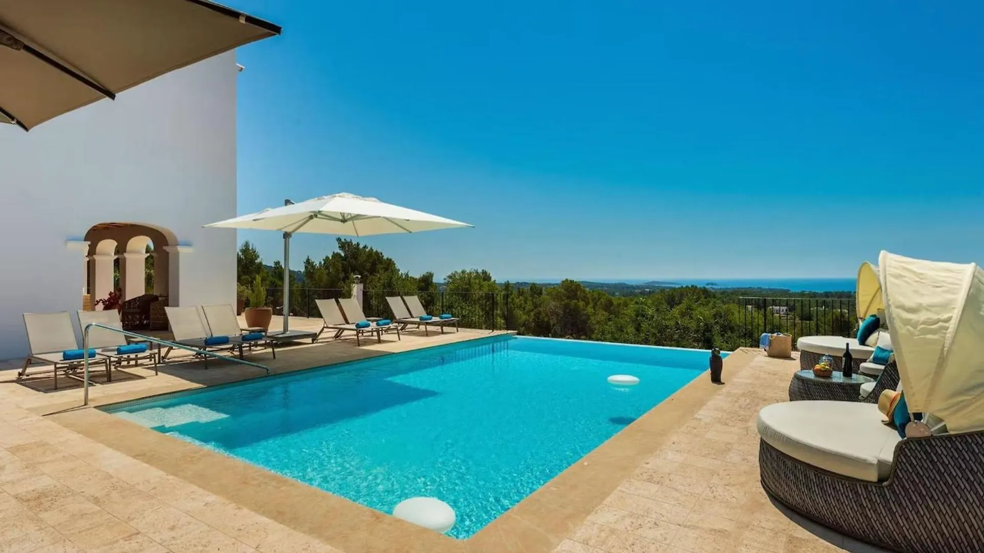 Holiday Home With Children Play Area Santa Eularia des Riu